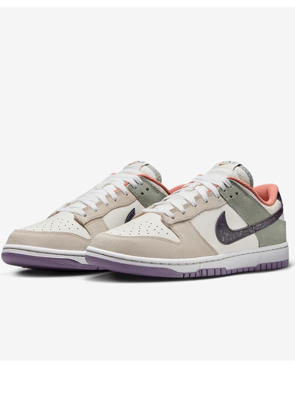 Nike Dunk low retro sneakers